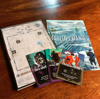 Cartographers Map Pack 4: Frozen Expanse