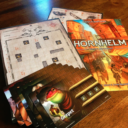 Cartographers Map Pack 6: Hornhelm