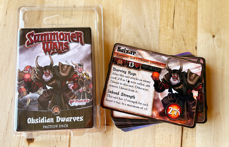 Summoner Wars (2nd Edition): Obsidian Dwarves Faction Expansion Deck