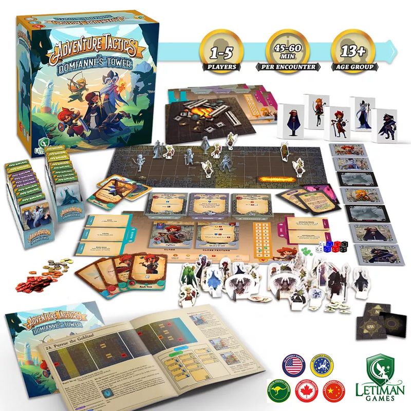 Adventure Tactics: Domianne's Tower (2nd Edition)