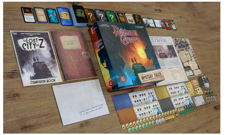 Robinson Crusoe: Mystery Tales