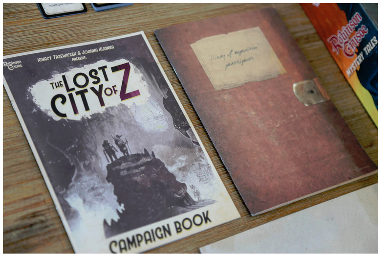 Robinson Crusoe: Mystery Tales