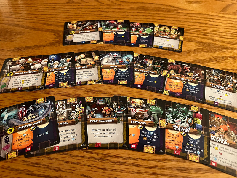 Imperial Miners: Aztecs vs Weirdlings Expansion