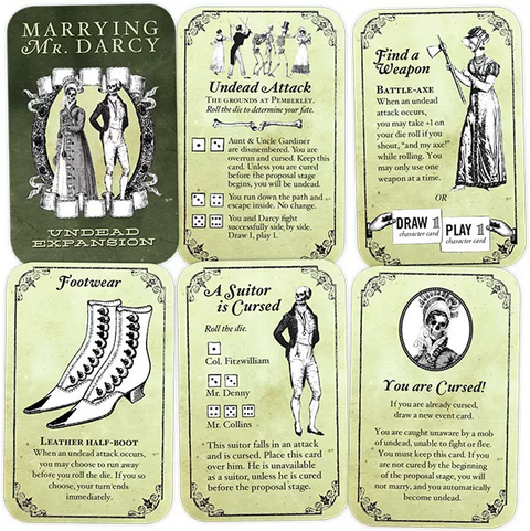 Marrying Mr. Darcy: Undead Expansion