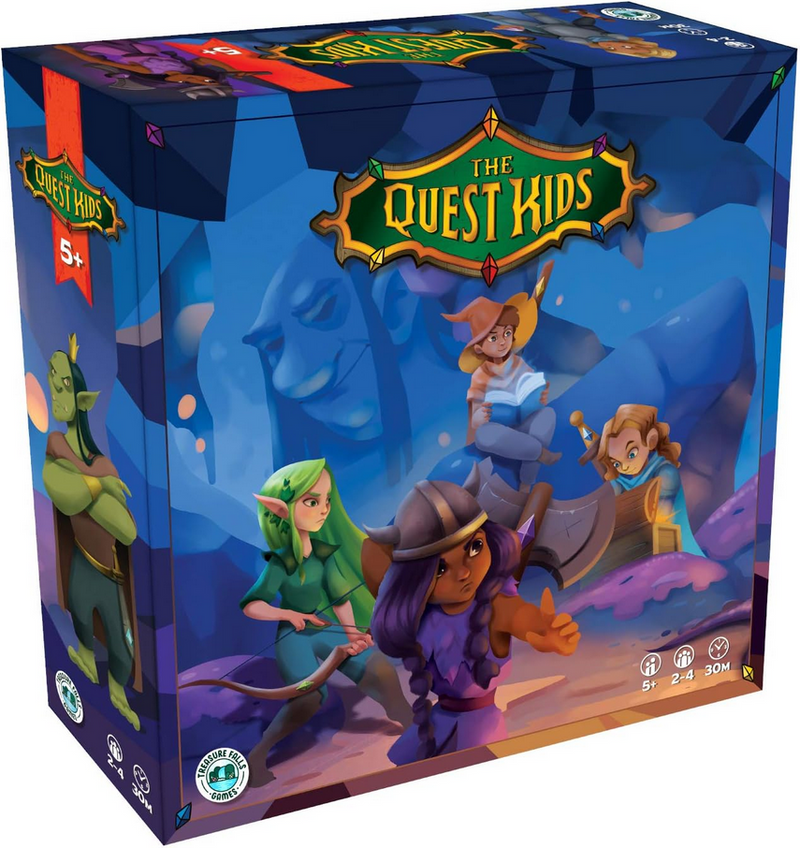 The Quest Kids (SEE LOW PRICE AT CHECKOUT)