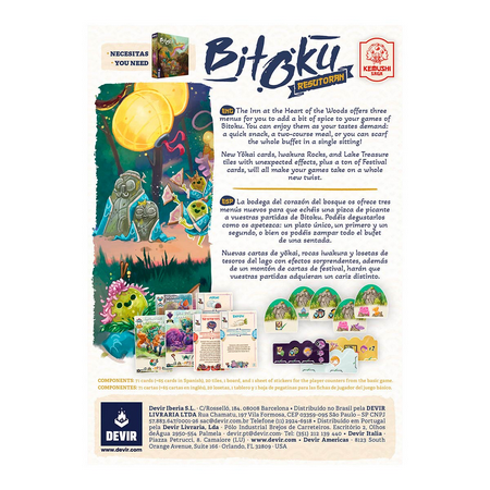 Bitoku: Resutoran Expansion