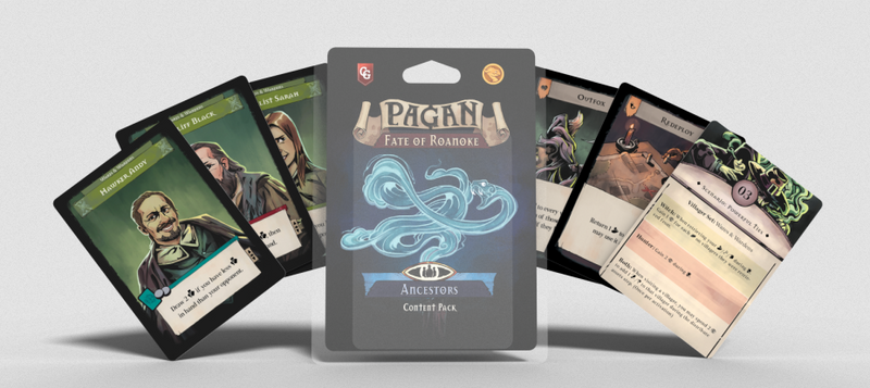 Pagan: Fate of Roanoke - Ancestors - Content Pack