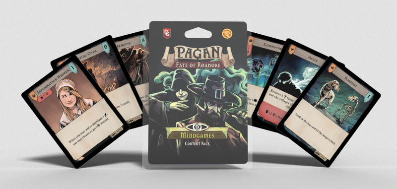 Pagan: Fate of Roanoke - Mind Games - Content Pack