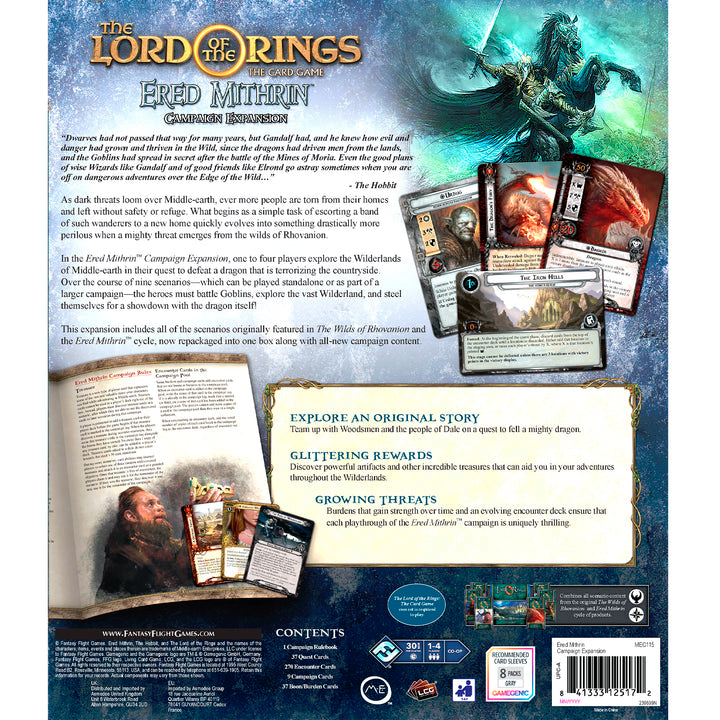 Lord of the Rings LCG: Ered Mithrin Campaign Expansion