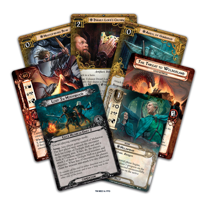 Lord of the Rings LCG: Ered Mithrin Campaign Expansion