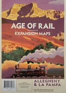 Age of Rail: South Africa - Expansion Maps: Allegheny & La Pampa