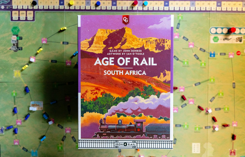 Age of Rail: South Africa