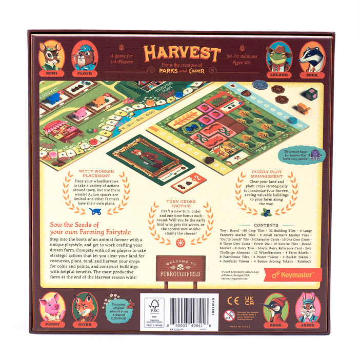 Harvest (SEE LOW PRICE AT CHECKOUT)