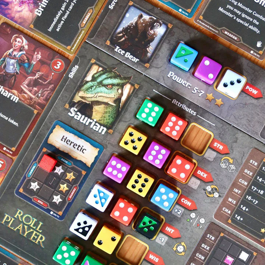 Roll Player: Fiends & Familiars Expansion