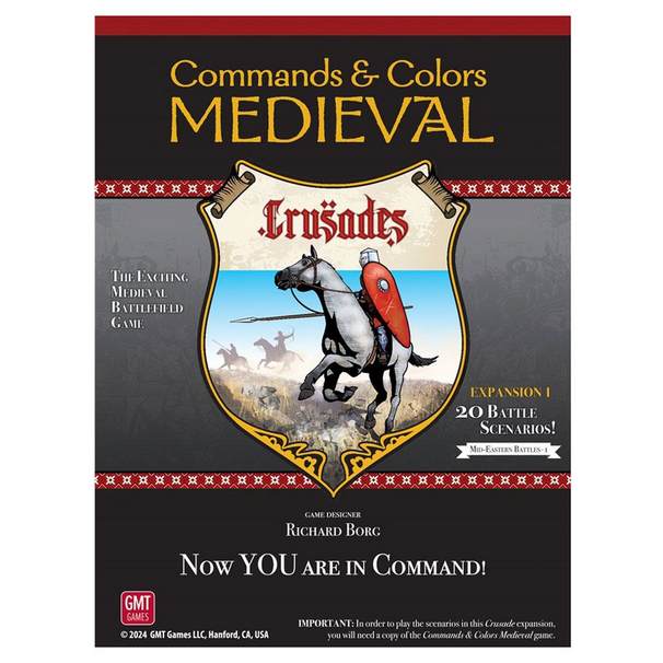 Commands & Colors: Medieval - Crusades Expansion