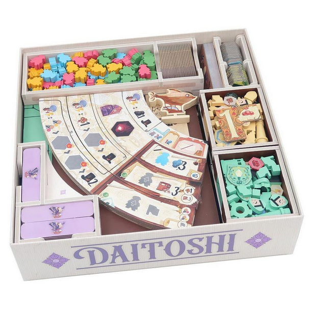 Box Insert: Daitoshi (Color)