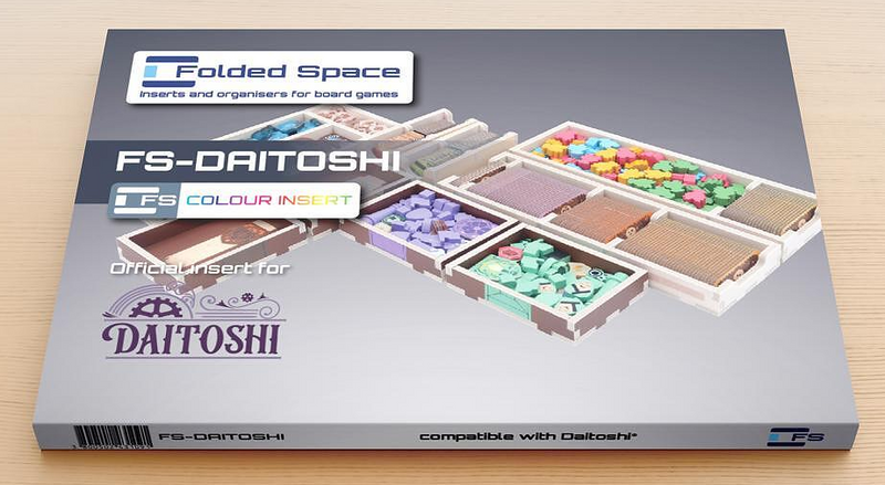 Box Insert: Daitoshi (Color)