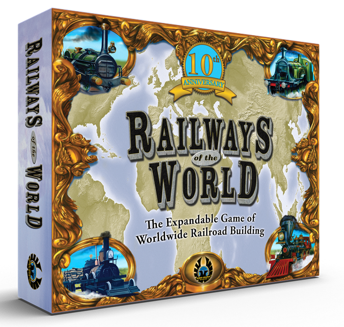 Railways of the World: 10th Anniversary Edition