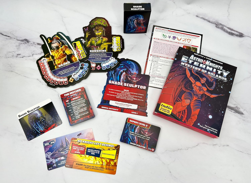 Astro Knights: Eternity - Mystery of Solarus Expansion