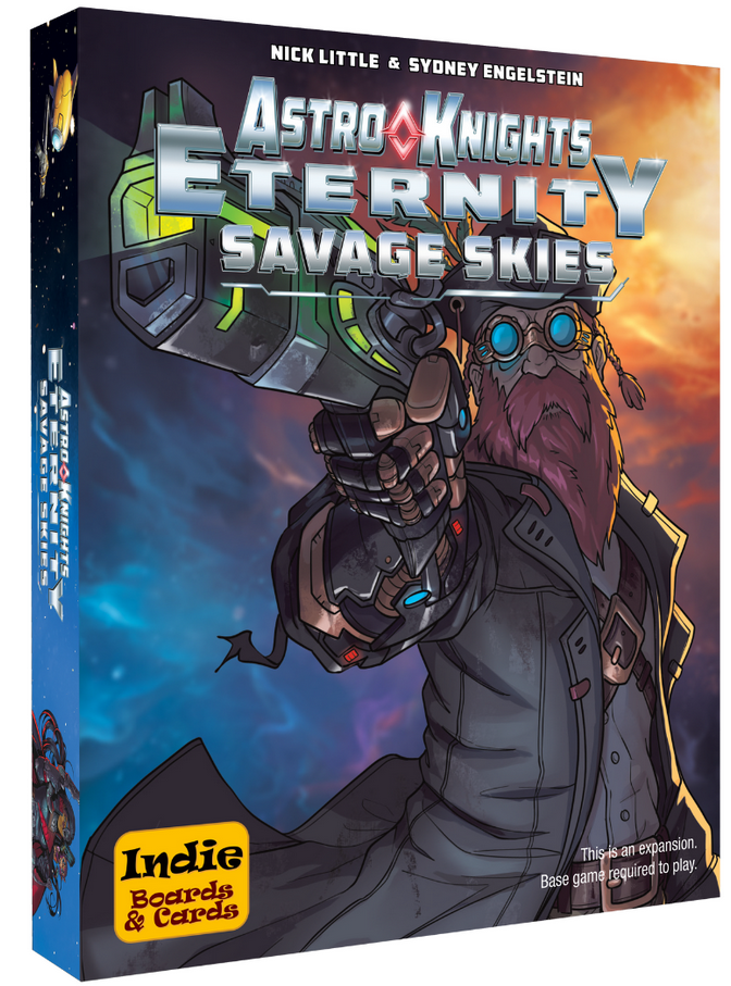 Astro Knights: Eternity - Savage Skies Expansion