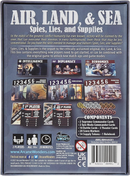 Air, Land & Sea (Revised Edition): Spies, Lies & Supplies