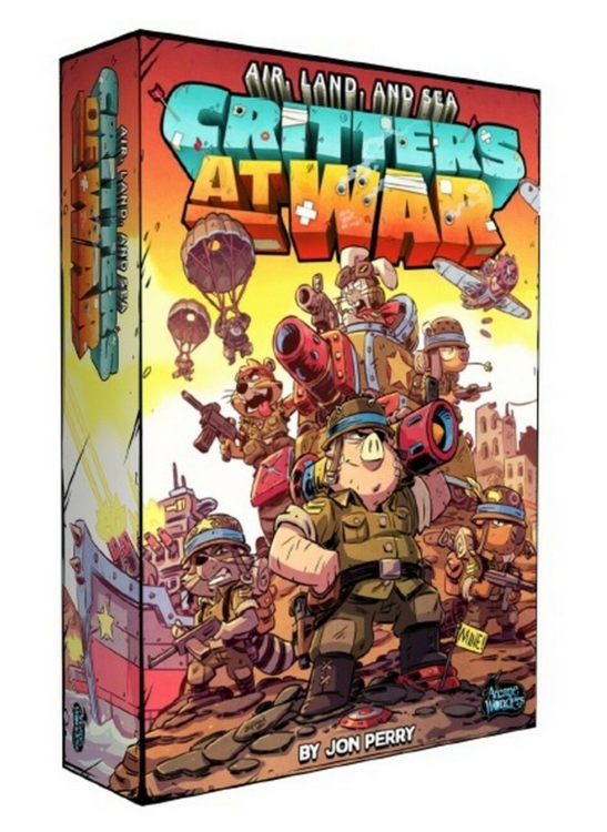 Air, Land & Sea : Critters at War