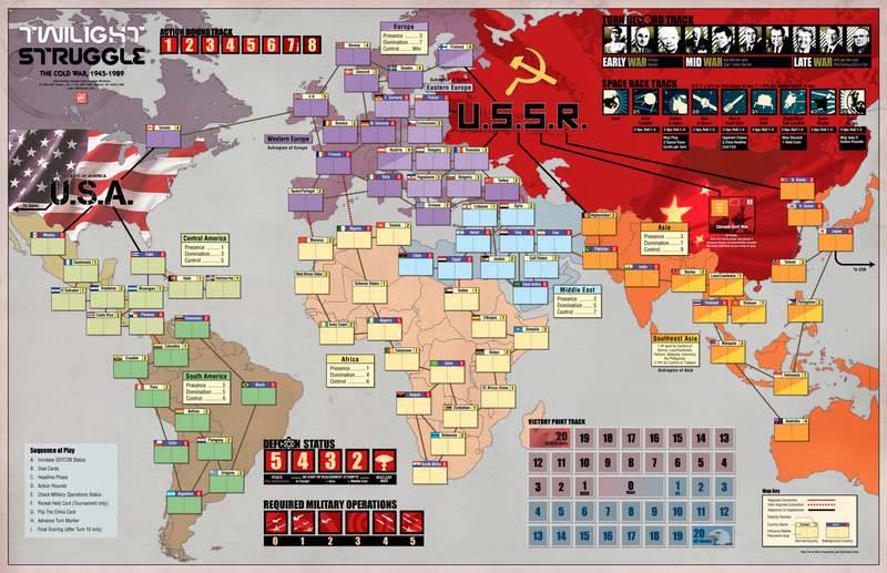 Twilight Struggle (Deluxe Edition)