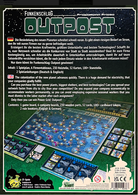 Power Grid: Outpost