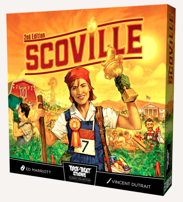 Scoville (2nd Edition) (SEE LOW PRICE AT CHECKOUT)