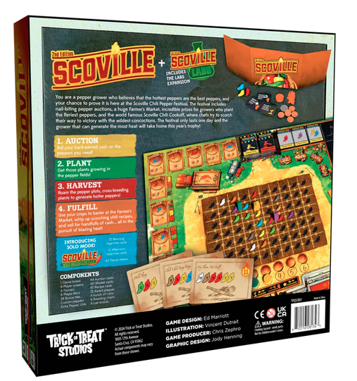 Scoville (2nd Edition) (SEE LOW PRICE AT CHECKOUT)