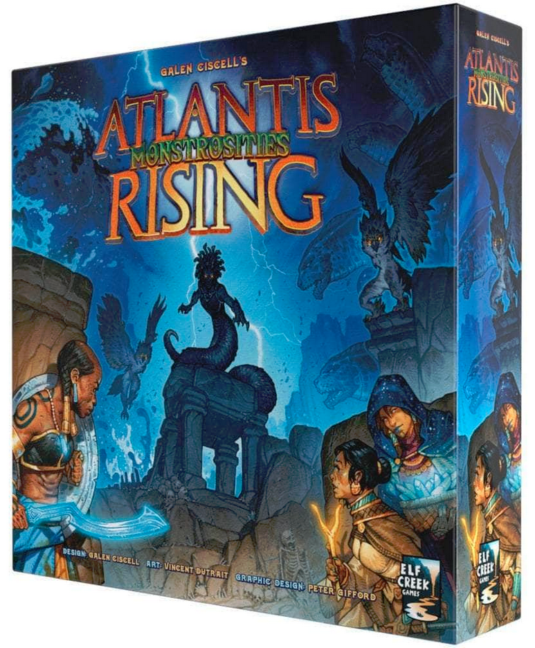 Atlantis Rising: Monstrosities Expansion