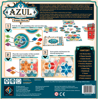 Azul: Summer Pavilion