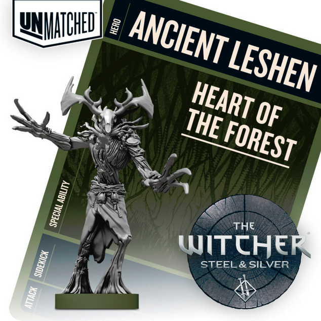 Unmatched: Witcher - Steel & Silver (SEE LOW PRICE AT CHECKOUT)