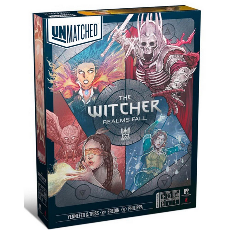 Unmatched: Witcher - Realms Fall (SEE LOW PRICE AT CHECKOUT)