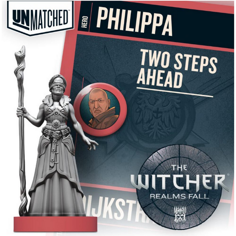 Unmatched: Witcher - Realms Fall (SEE LOW PRICE AT CHECKOUT)