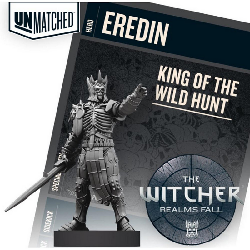 Unmatched: Witcher - Realms Fall (SEE LOW PRICE AT CHECKOUT)