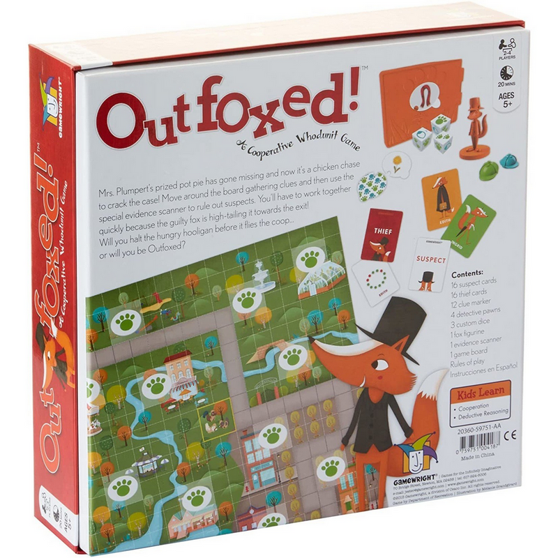 Outfoxed