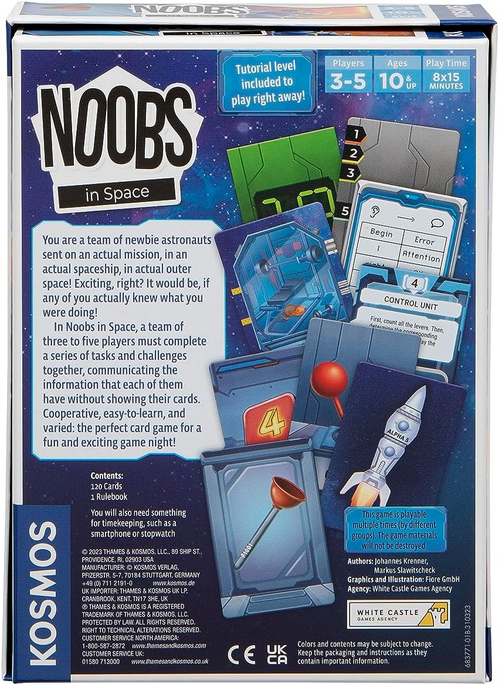 Noobs in Space (SEE LOW PRICE AT CHECKOUT)