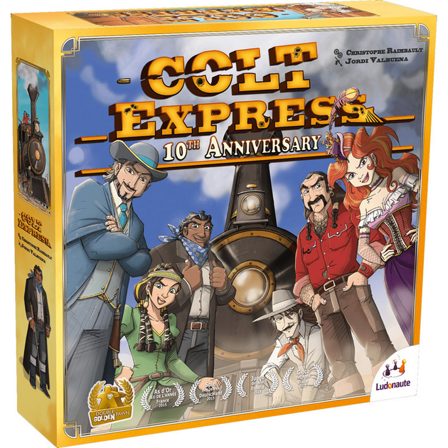 Colt Express: 10th Anniversary Edition