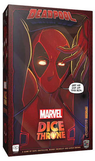 Marvel Dice Throne: Deadpool (SEE LOW PRICE AT CHECKOUT)