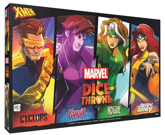 Marvel Dice Throne: X-Men - Box 2 (SEE LOW PRICE AT CHECKOUT)