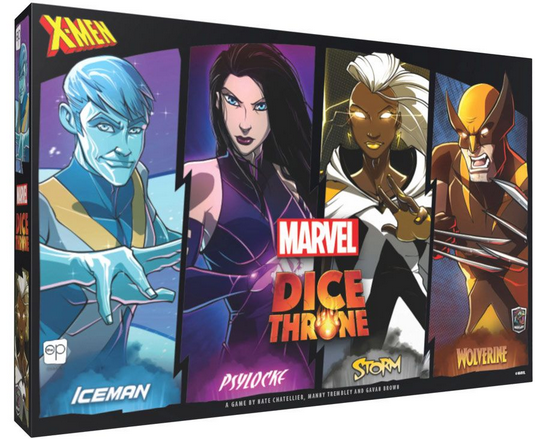 Marvel Dice Throne: X-Men - Box 1 (SEE LOW PRICE AT CHECKOUT)