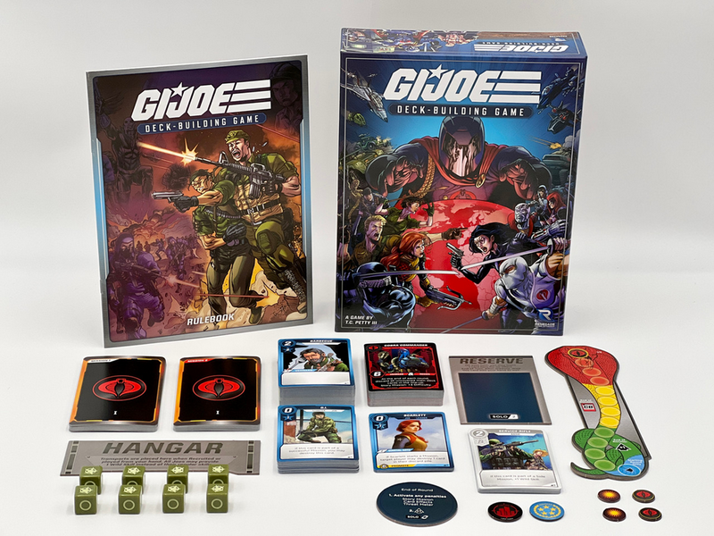 G.I. JOE: Deck-Building Game