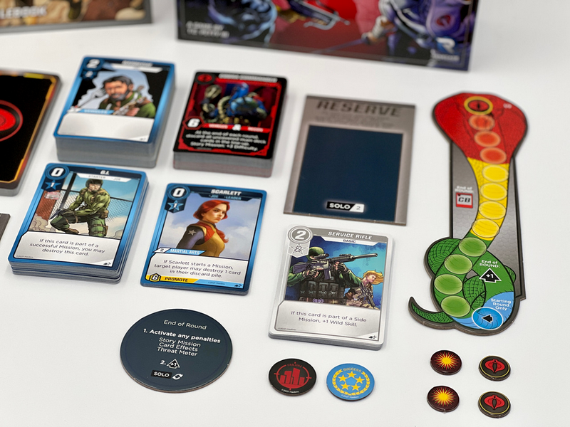 G.I. JOE: Deck-Building Game