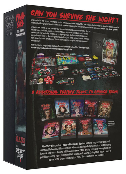 Final Girl: Starter Set (SEE LOW PRICE AT CHECKOUT)