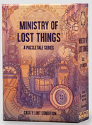 Ministry of Lost Things: Case 1 - Lint Condition
