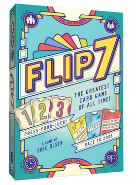 Flip 7 (SEE LOW PRICE AT CHECKOUT)