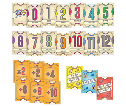Flip 7 (SEE LOW PRICE AT CHECKOUT)