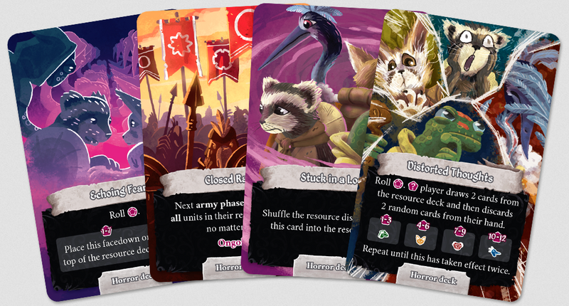 Peacemakers: Horrors of War - Shared Nightmares Mini-Expansion