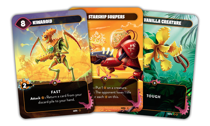 Mindbug: Battlefruit Galaxy